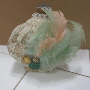 Empty perfume BOTTLE Vintage 1950-60`s